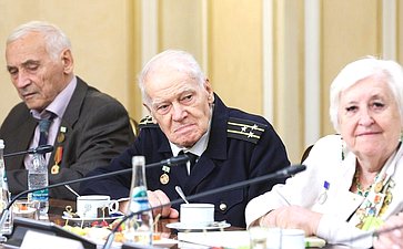 Встреча Председателя Совета Федерации Валентины Матвиенко с делегацией общества «Жители блокадного Ленинграда» Санкт-Петербурга