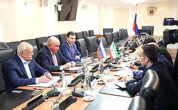 Григорий Карасин провёл встречу с Чрезвычайным и Полномочным Послом Исламской Республики Иран Каземом Джалали