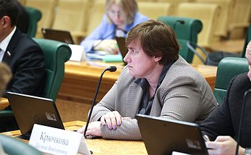 Заседание Комитета Совета Федерации по бюджету и финансовым рынкам