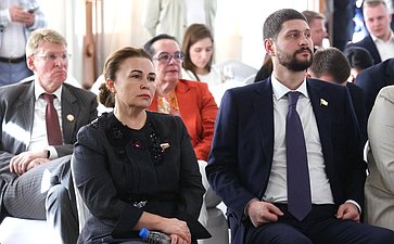 Валентина Матвиенко приняла участие в торжественной церемонии открытия многофункционального информационного хаба Sputnik