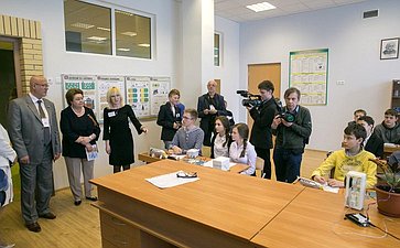 В Зеленограде состоялось выездное заседание Комитета СФ по науке, образованию и культуре