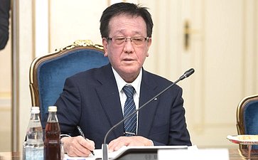 Вице-губернатор Хоккайдо (Япония) Ясухиро Цудзи