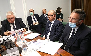 Заседание межведомственной рабочей группы про подготовке и проведению Всемирной конференции по межкультурному и межрелигиозному диалогу