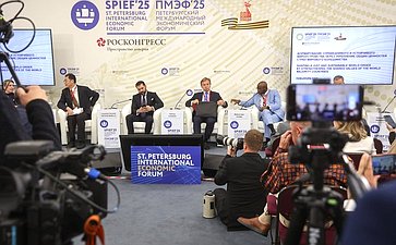 XXVIII Петербургский международный экономический форум (ПМЭФ’25). «Формирование справедливого и устойчивого мироустройства через укрепление общих ценностей стран мирового большинства»