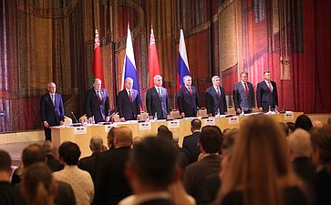 Юрий Воробьев принял участие в мероприятиях 55-й сессии Парламентского Собрания Союзного государства