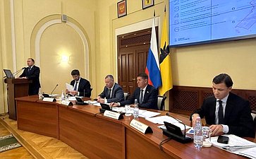 Выездное совещание Комитета СФ по федеративному устройству, региональной политике, местному самоуправлению и делам Севера в Ярославле по теме «Актуальные вопросы комплексного развития территории на примере Ярославской области»