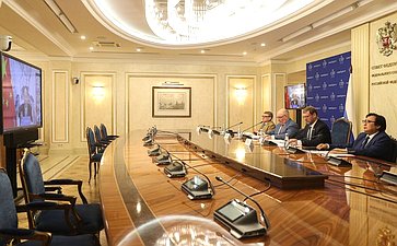 Видеоконференции руководителей органов законодательной власти субъектов РФ и собраний народных представителей регионов КНР