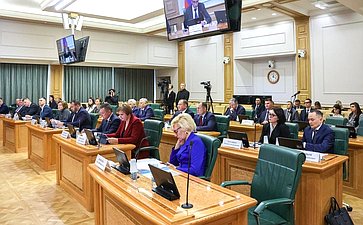 Расширенное заседание Комитета СФ по науке, образованию и культуре (в рамках Дней Тульской области в Совете Федерации)