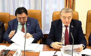 Александр Акимов и Сергей Лукин