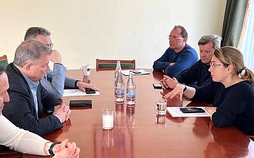 Анатолий Артамонов провел совещание по созданию особой экономической зоны «Солнечная долина»