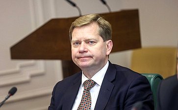 Заседание Комитета Совета Федерации по бюджету и финансовым рынкам