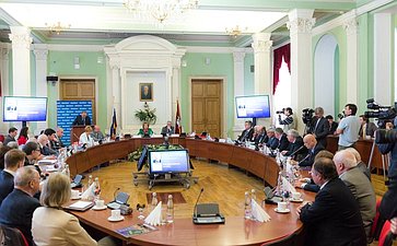 Заседание Попечительского совета Дипломатической академии МИД РФ