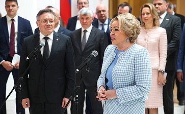 Валентина Матвиенко