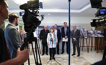 В Совете Федерации открылась выставка «35 лет поисковому движению в России»