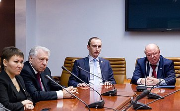 Сенаторы встретились со слушателями РАНХиГС