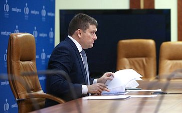 Николай Журавлев принял участие в заседании Консультативного совета по Национальной платёжной системе