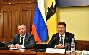 Выездное совещание Комитета СФ по федеративному устройству, региональной политике, местному самоуправлению и делам Севера в Ярославле по теме «Актуальные вопросы комплексного развития территории на примере Ярославской области»
