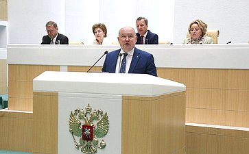 Губернатор города Севастополя Михаил Развожаев