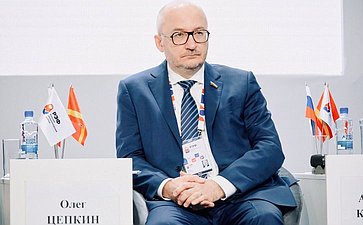 Олег Цепкин принял участие в первом Русском экономическом форуме, прошедшем в Челябинске