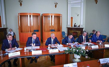Заседание Комиссии Совета законодателей по вопросам экономической и промышленной политики