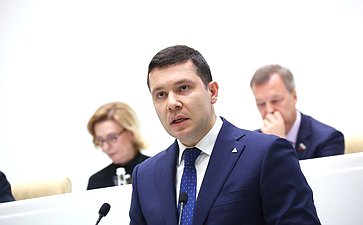 Министр промышленности и торговли РФ Антон Алиханов