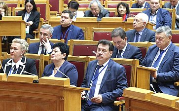 Пленарное заседание Второй международной конференции «Русский язык – основа интеграционного диалога в регионе СНГ»