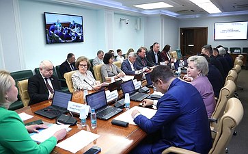 Заседание Комитета Совета Федерации по науке, образованию и культуре