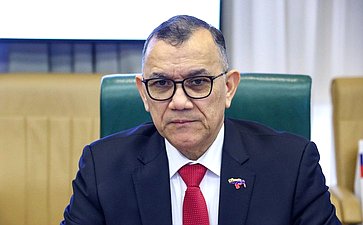 Члены группы по сотрудничеству Совета Федерации с Национальной ассамблеей Боливарианской Республики Венесуэла встретились с Послом Венесуэлы в Российской Федерации