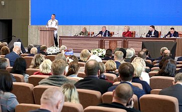 Пленарное заседание Х Парламентского форума «Историко-культурное наследие России»