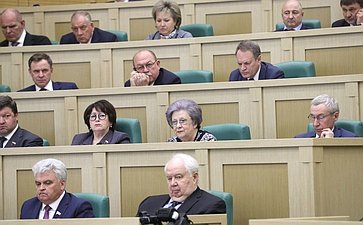 524-е заседание Совета Федерации