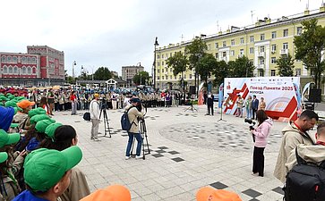 Участники проекта «Поезд Памяти» посетили Вологду