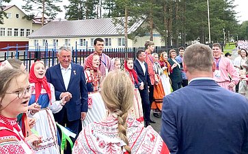 Заместитель Председателя СФ Юрий Воробьев принял участие в мероприятиях юбилейного Х Всероссийского детского фестиваля народной культуры «Наследники традиций»