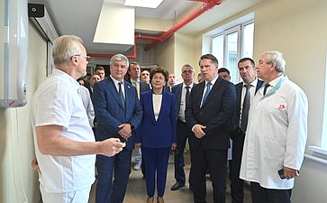 Галина Карелова обсудила развитие сферы здравоохранения в Воронежской области