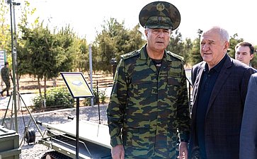 Владимир Булавин принял участие в качестве наблюдателей на совместных (специальных) учениях с Войсками (Коллективными силами) ОДКБ