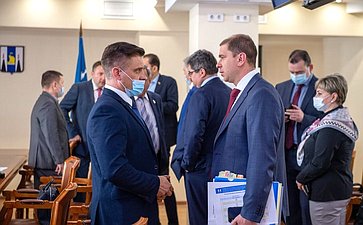 Выездное заседание Комитета СФ по федеративному устройству, региональной политике, МСУ и делам Севера