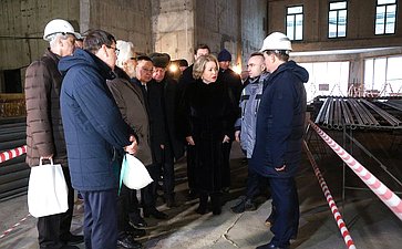 Рабочая поездка Председателя СФ Валентины Матвиенко в Санкт-Петербург