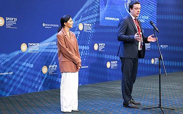 Торжественная церемония награждения победителей XXII сезона Всероссийского конкурса «Моя страна – моя Россия»