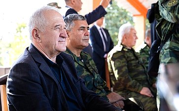 Владимир Булавин принял участие в качестве наблюдателей на совместных (специальных) учениях с Войсками (Коллективными силами) ОДКБ