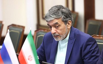 Встреча Григория Карасина с заместителем Министра иностранных дел Исламской Республики Иран