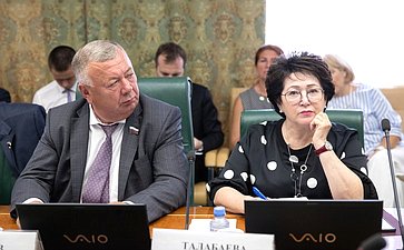 Вадим Николаев и Людмила Талабаева