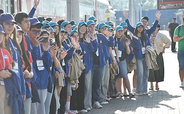 Участники проекта «Поезд Памяти» прибыли в Екатеринбург