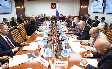 Расширенное заседание Комитета Совета Федерации по обороне и безопасности (в рамках Дней Псковской области в СФ)