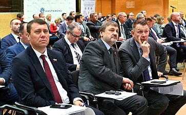 Заседание Совета по вопросам развития лесного комплекса РФ при СФ