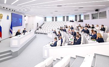 Выездное заседание Экспертного совета при Совете при Президенте РФ по реализации демографической и семейной политики