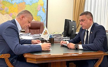 Айрат Гибатдинов обсудил с заместителем Министра просвещения РФ Андреем Николаевым развитие инфраструктуры образования в регионе