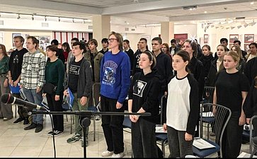 Екатерина Алтабаева приняла участие в региональном этапе Всероссийской культурно-просветительской акции «Большой этнографический диктант» в качестве ведущего — лектора