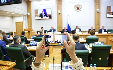 Парламентские слушания на тему «Лучшие региональные практики в сфере защиты прав потребителей»