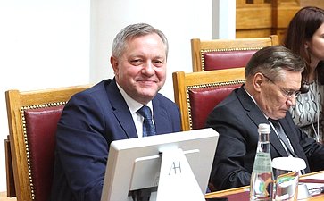 Пленарное заседание XI Невского международного экологического конгресса