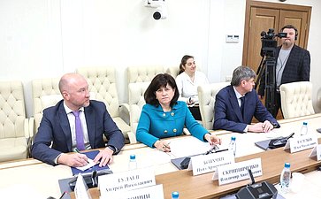 Заместитель Председателя СФ Юрий Воробьев провел совещание по подготовке и проведению российско — белорусского патриотического проекта «Непокорённые»