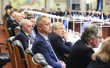 Заседание Учёного Совета Санкт-Петербургского горного университета императрицы Екатерины II, посвященное 250-летию учебного заведения